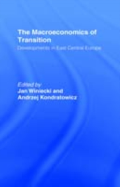 The Macroeconomics of Transition, PDF eBook