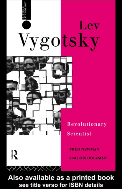 Lev Vygotsky : Revolutionary Scientist, PDF eBook