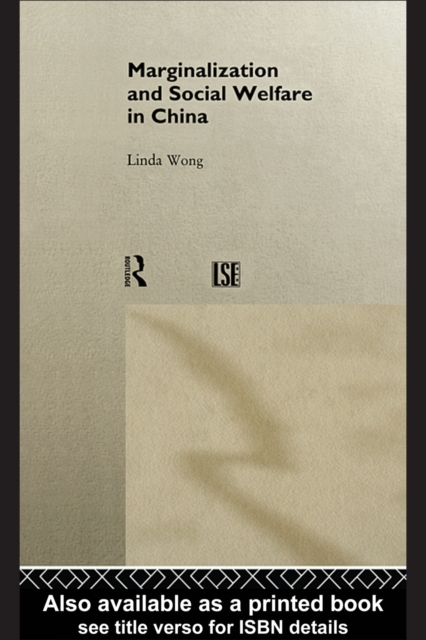 Marginalization and Social Welfare in China, PDF eBook
