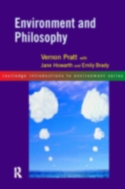 Environment and Philosophy, PDF eBook
