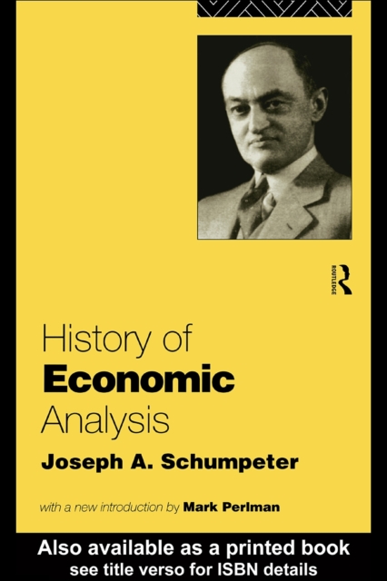 History of Economic Analysis, PDF eBook