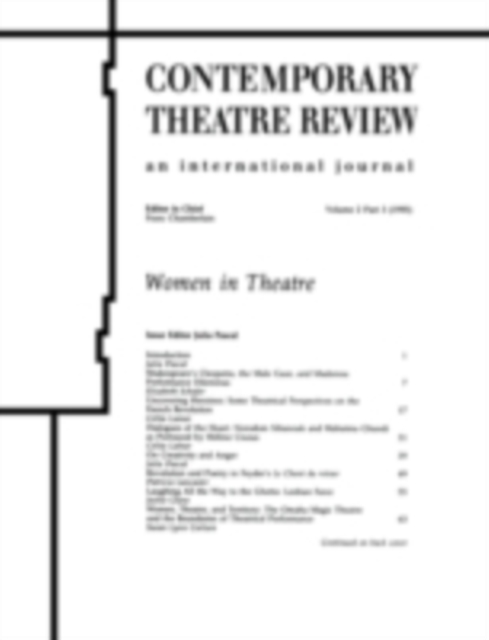 Women in Theatre 2GBP3, PDF eBook