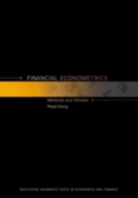 Financial Econometrics, PDF eBook
