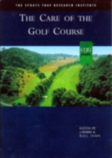 The Golf Course : Planning, design, construction and management, PDF eBook