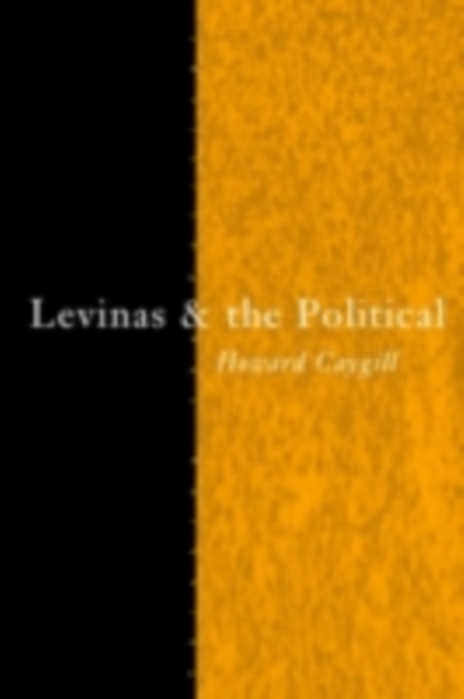 Levinas and the Political, PDF eBook