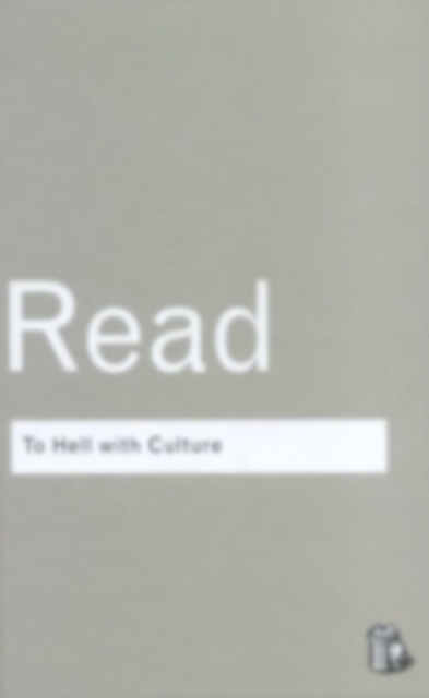 To Hell With Culture, PDF eBook