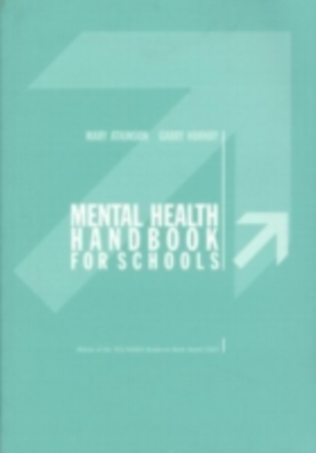 Mental Health Handbook for Schools, PDF eBook