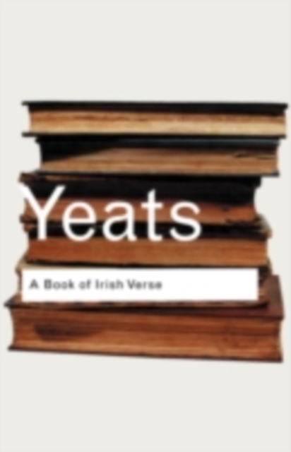 A Book of Irish Verse, PDF eBook