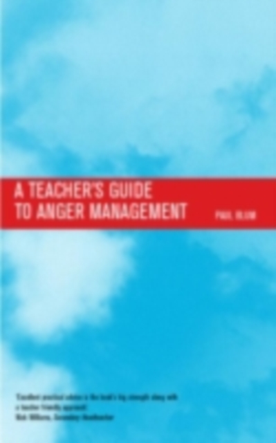 Teacher's Guide to Anger Management, PDF eBook