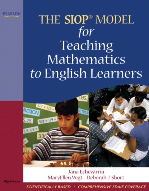 SIOP Model for Teaching Mathematics to English Learners, The, Paperback / softback Book