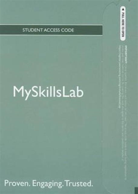 Access Code for MyLab Reading & Writing Skills without Pearson eText, Digital product license key Book