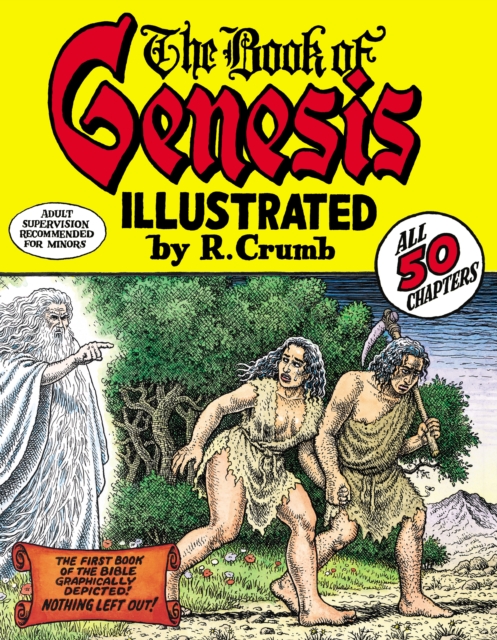 Robert Crumb's Book of Genesis, Hardback Book