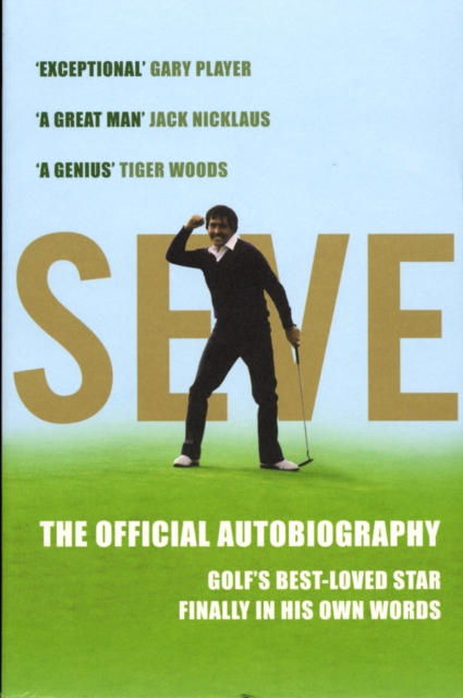 Seve : The Autobiography, Paperback / softback Book