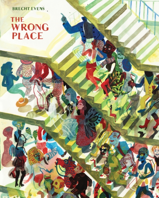 The Wrong Place, Paperback / softback Book