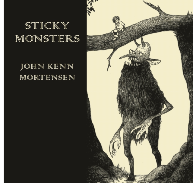 Sticky Monsters, Hardback Book