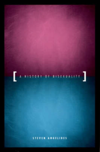 A History of Bisexuality, Paperback / softback Book