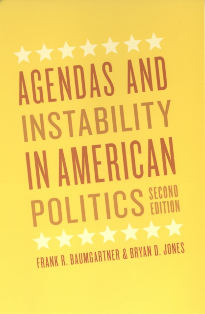 Agendas and Instability in American Politics, Second Edition, EPUB eBook