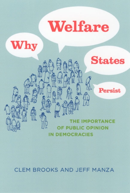 Why Welfare States Persist : The Importance of Public Opinion in Democracies, Paperback / softback Book