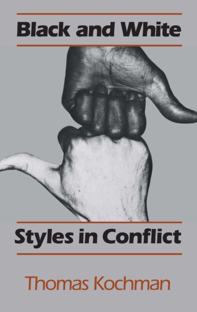Black and White Styles in Conflict, EPUB eBook