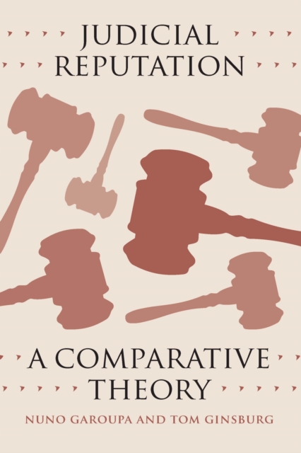 Judicial Reputation : A Comparative Theory, EPUB eBook