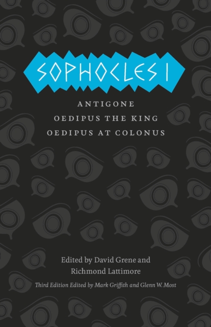 Sophocles I - Antigone, Oedipus the King, Oedipus at Colonus, Paperback / softback Book