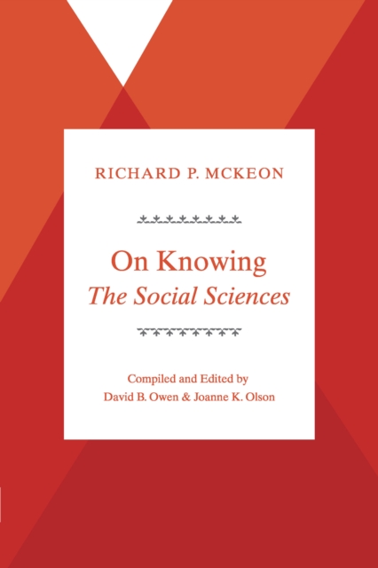 On Knowing--The Social Sciences, EPUB eBook