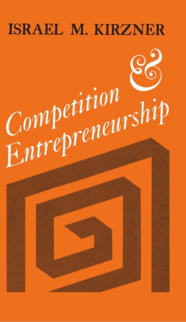 Competition and Entrepreneurship, EPUB eBook