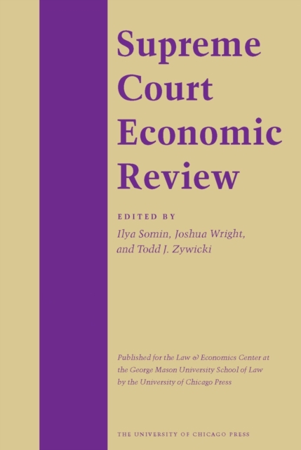 Supreme Court Economic Review, Volume 24, EPUB eBook