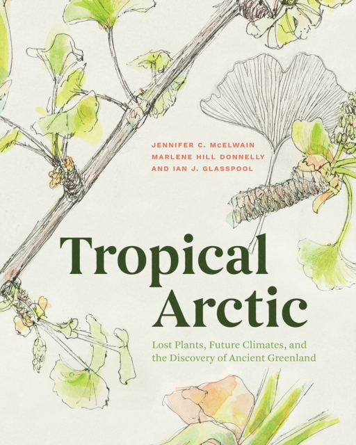 Tropical Arctic : Lost Plants, Future Climates, and the Discovery of Ancient Greenland, Hardback Book
