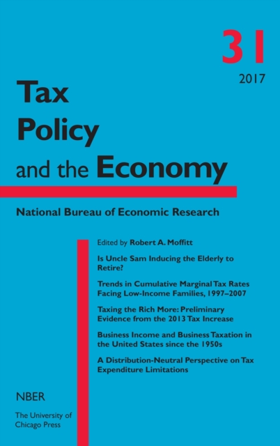 Tax Policy and the Economy, Volume 31, EPUB eBook
