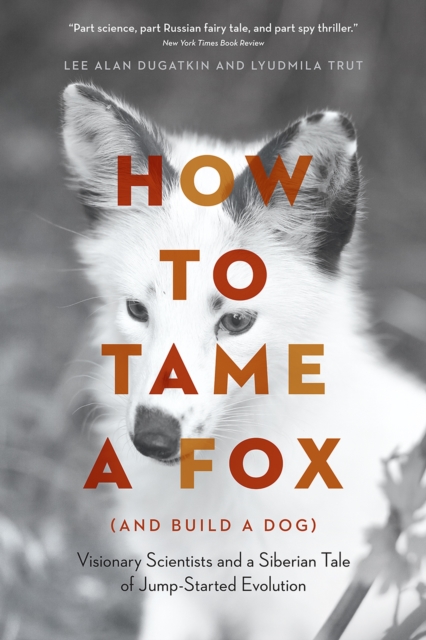 How to Tame a Fox (and Build a Dog) : Visionary Scientists and a Siberian Tale of Jump-Started Evolution, Paperback / softback Book