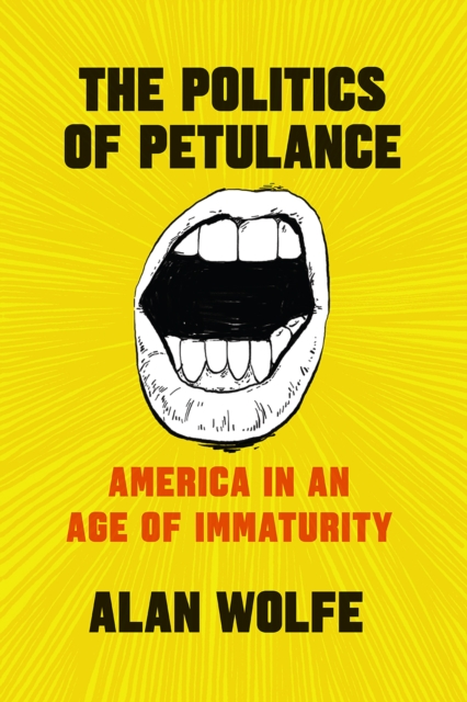 The Politics of Petulance : America in an Age of Immaturity, Paperback / softback Book
