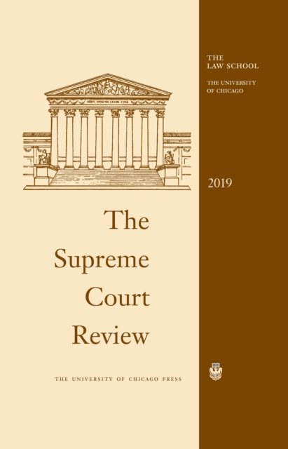The Supreme Court Review, 2019, EPUB eBook