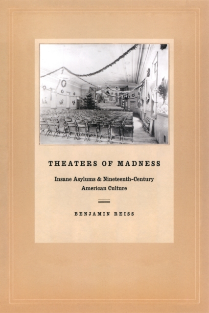 Theaters of Madness : Insane Asylums and Nineteenth-Century American Culture, PDF eBook