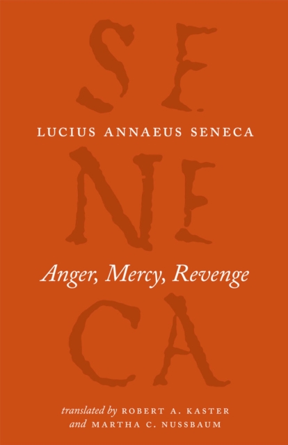 Anger, Mercy, Revenge, Paperback / softback Book