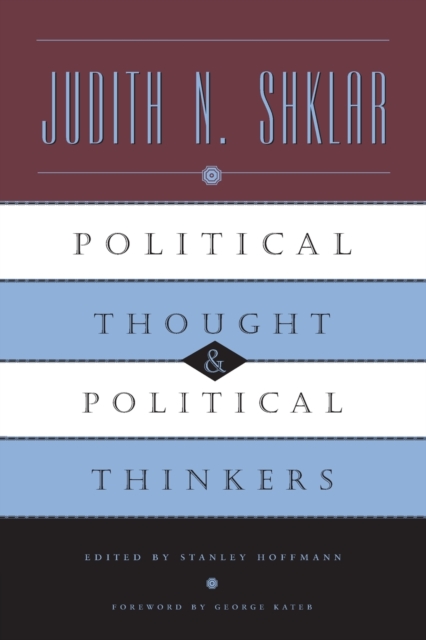 Political Thought and Political Thinkers, Paperback / softback Book