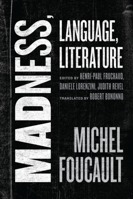 Madness, Language, Literature, EPUB eBook
