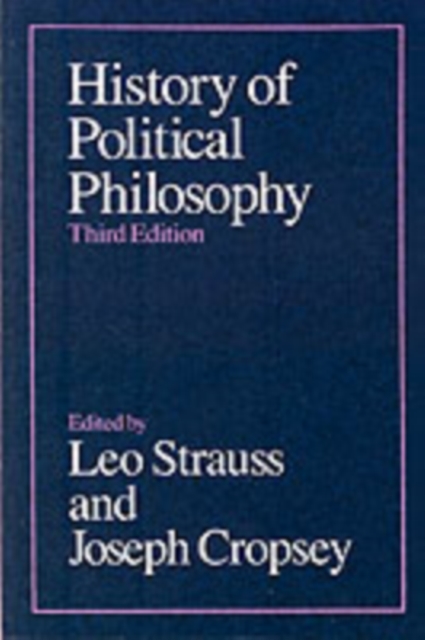 History of Political Philosophy, Paperback / softback Book