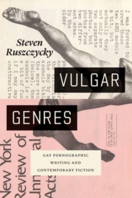 Vulgar Genres : Gay Pornographic Writing and Contemporary Fiction, Paperback / softback Book