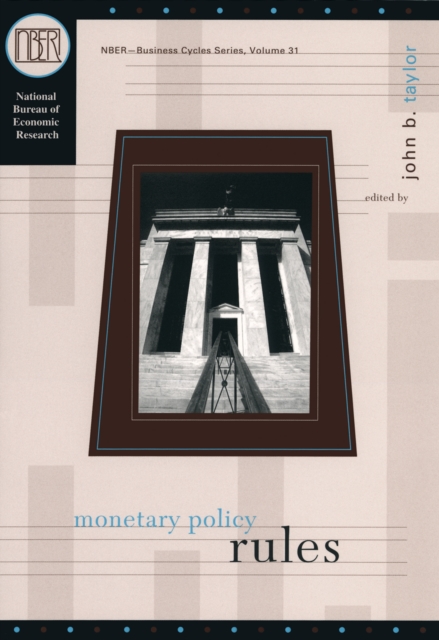 Monetary Policy Rules, PDF eBook