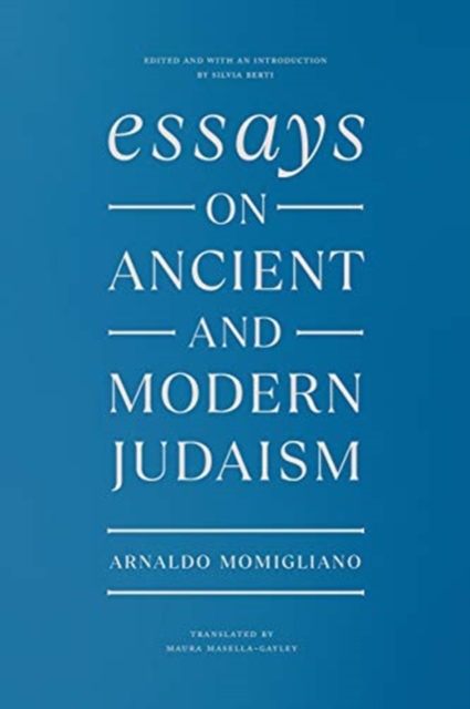 Essays on Ancient and Modern Judaism, Paperback / softback Book