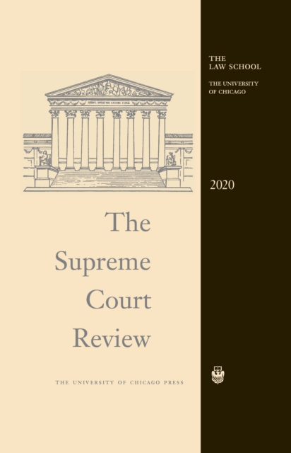 The Supreme Court Review, 2020, EPUB eBook