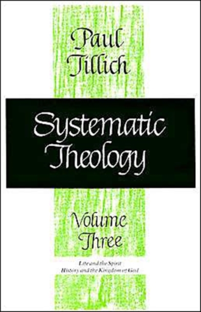 Systematic Theology, Paperback / softback Book