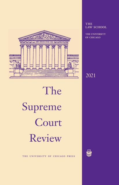 The Supreme Court Review, 2021, EPUB eBook