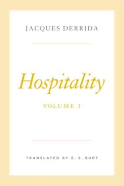 Hospitality, Volume I, Hardback Book