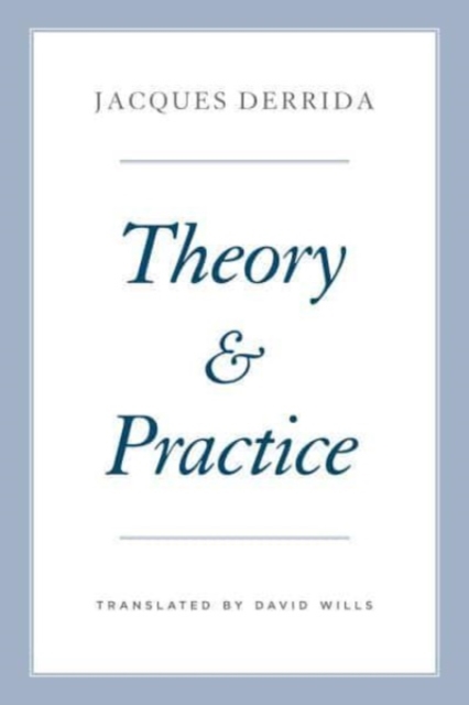 Theory and Practice, Paperback / softback Book