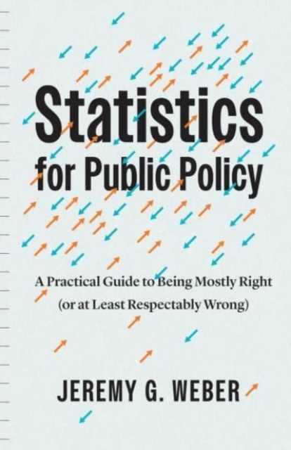 Statistics for Public Policy : A Practical Guide to Being Mostly Right (or at Least Respectably Wrong), Paperback / softback Book