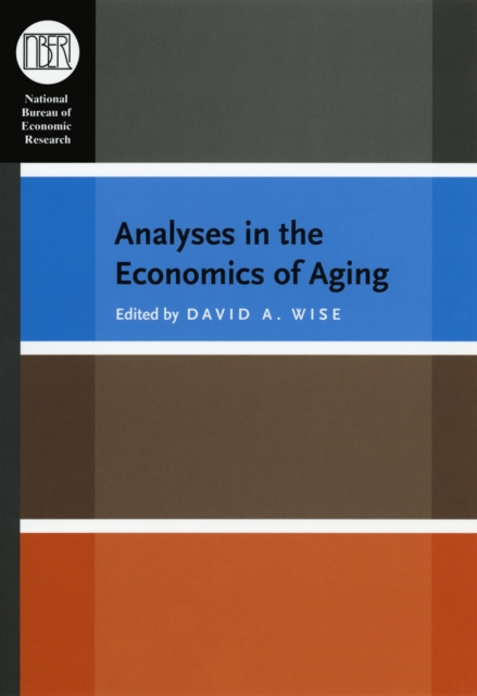 Analyses in the Economics of Aging, PDF eBook