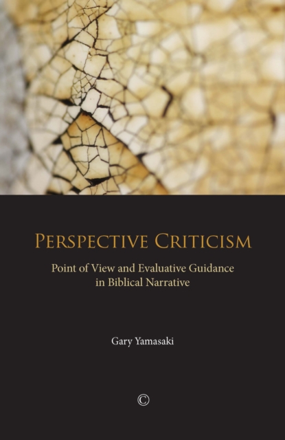Perspective Criticism : Point of View and Evaluative Guidance in Biblical Narrative, PDF eBook