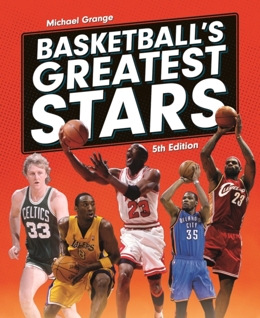 Basketball's Greatest Stars, Hardback Book